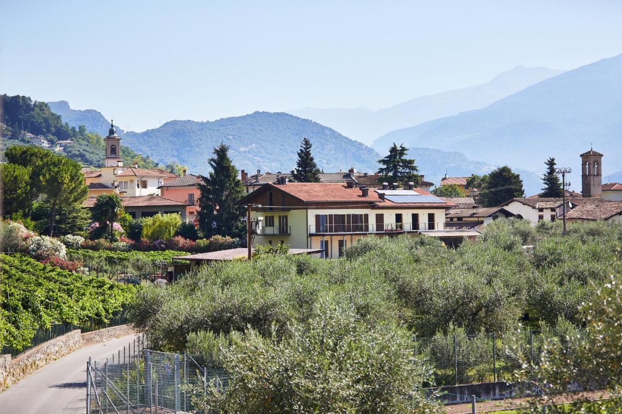 Agriturismo De Bas ريفا ديل غاردا الغرفة الصورة
